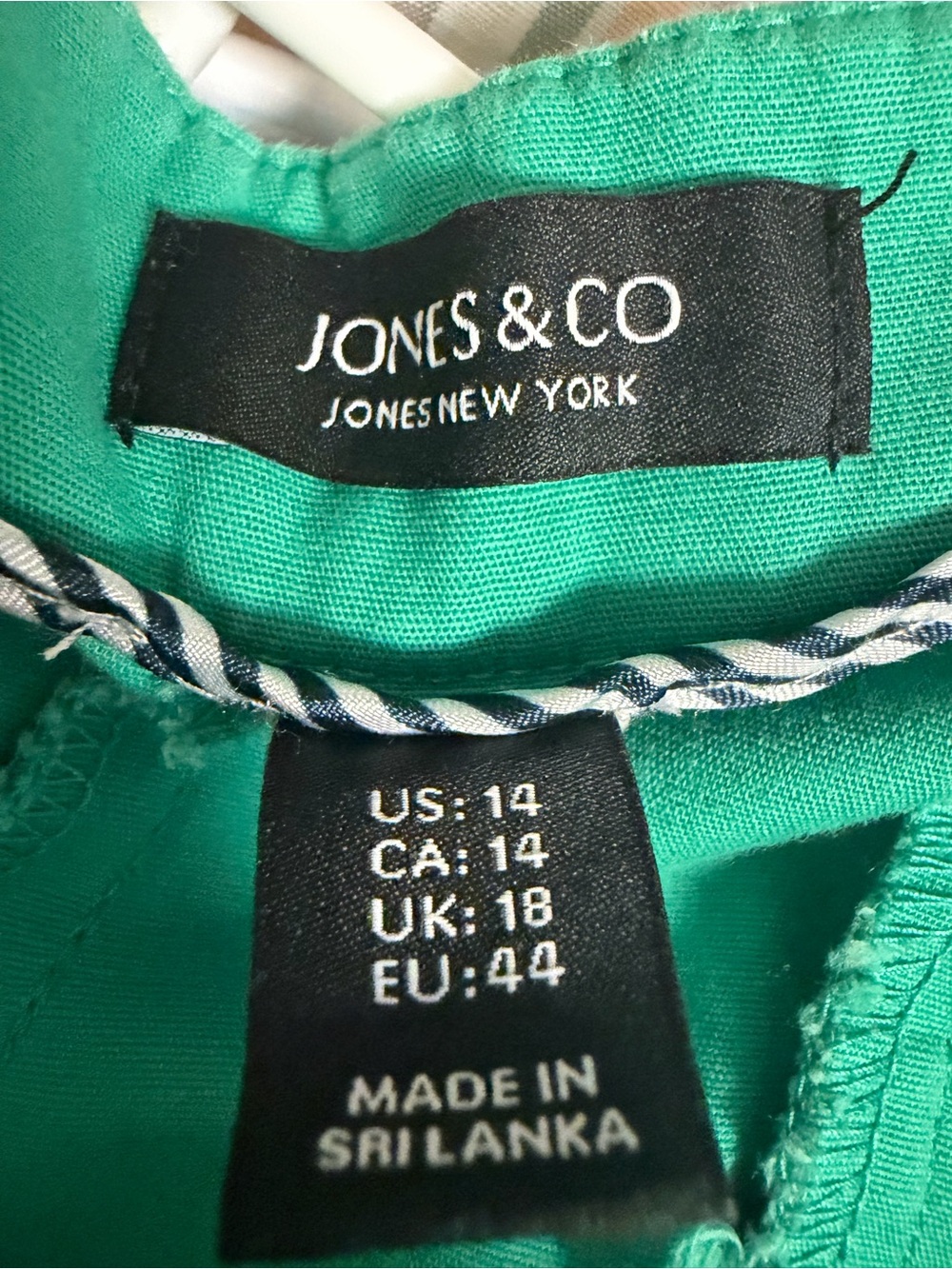 Jones New York Teal Green pants - Picture 3 of 5